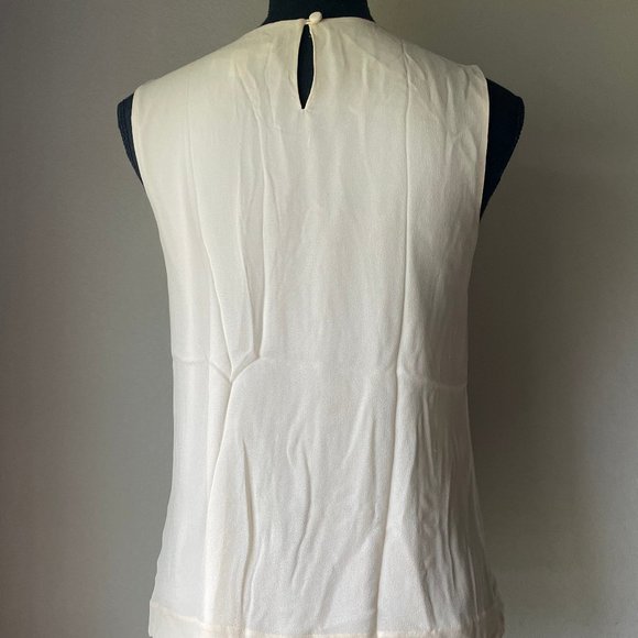 J.CREW Silk Sequin Sleeveless Blouse - Picture 6 of 8